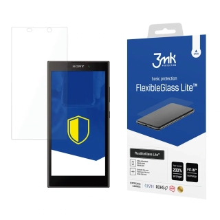 Hybridní sklo pro Sony Xperia L2 - 3mk FlexibleGlass Lite™ 5903108029599