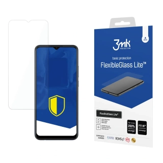 Hybridní sklo pro Oppo A15s - 3mk FlexibleGlass Lite™  5903108400497