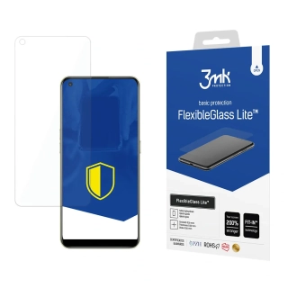 Hybridní sklo pro Realme Q3 Pro Special 5G - 3mk FlexibleGlass Lite™ 5903108402408