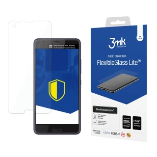 Hybridní sklo pro HTC U Ultra - 3mk FlexibleGlass Lite™  5903108028776