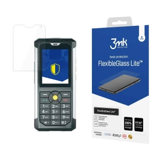 Hybridní sklo pro CAT B100 - 3mk FlexibleGlass Lite™ 5903108435970