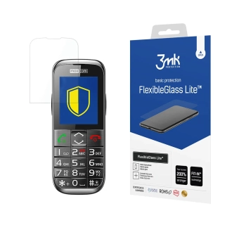 Hybridní sklo pro Maxcom MM720 - 3mk FlexibleGlass Lite™ 5903108444101