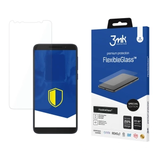 3MK Ochranné tvrzené sklo pro Alcatel 3 5052D - 3mk FlexibleGlass™ Special Edition (5903108087032)