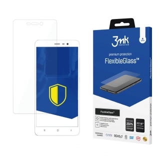 3MK Ochranné tvrzené sklo pro Xiaomi Redmi 3 - 3mk FlexibleGlass™ (5901571166247)