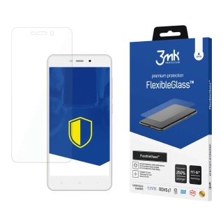 3MK Ochranné tvrzené sklo pro Xiaomi Redmi 4A Global - 3mk FlexibleGlass™ (5901571190389)