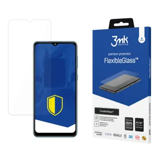 3MK Ochranné tvrzené sklo pro Samsung Galaxy M02 - 3mk FlexibleGlass™ (5903108360203)