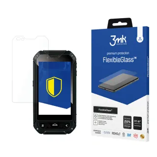 3MK Ochranné tvrzené sklo pro Evolveo StrongPhone Q5 - 3mk FlexibleGlass™ (5901571179360)