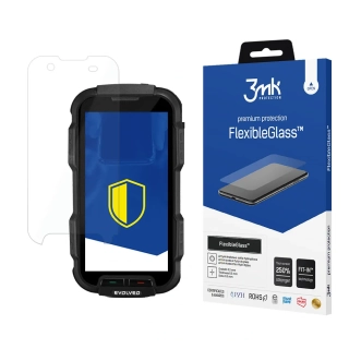 3MK Ochranné tvrzené sklo pro Evolveo StrongPhone Q4 - 3mk FlexibleGlass™ (5901571117140)