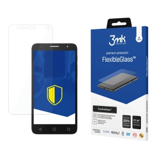 3MK Ochranné tvrzené sklo pro Alcatel Pop 4 5051D - 3mk FlexibleGlass™ (5901571191911)