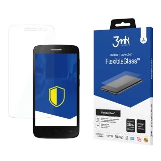 3MK Ochranné tvrzené sklo pro Alcatel OneTouch Pop 2 (M5) - 3mk FlexibleGlass™ (5901571145228)
