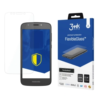 3MK Ochranné tvrzené sklo pro Motorola Moto E5 Play - 3mk FlexibleGlass™ (5903108191838)