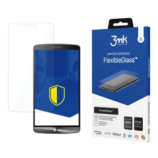 3MK Ochranné tvrzené sklo pro LG G3 D855 D850 - 3mk FlexibleGlass™ (5901571100876)