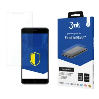 3MK Ochranné tvrzené sklo pro Asus Zenfone Zoom S - 3mk FlexibleGlass™ (5901571119144)