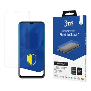3MK Ochranné tvrzené sklo pro Vivo Y17 - 3mk FlexibleGlass™ (5903108430906)