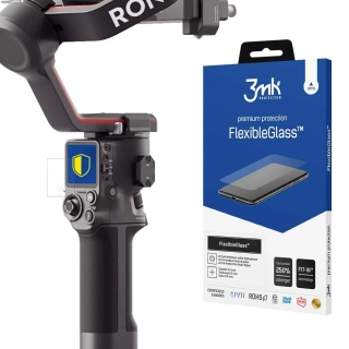 3MK Ochranné tvrzené sklo pro DJI RS 3 / RS 3 Pro - 3mk FlexibleGlass™ (5903108515030)