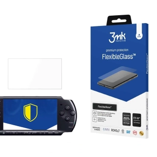 3MK Ochranné tvrzené sklo pro Sony PSP 3004 - 3mk FlexibleGlass™ (5903108528856)
