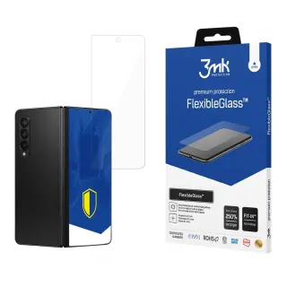 3MK Ochranné tvrzené sklo pro Samsung Galaxy Z Fold 5 (Front) - 3mk FlexibleGlass™ (5903108529631)