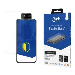 3MK Ochranné tvrzené sklo pro Asus Zenfone 7 - 3mk FlexibleGlass™ (5903108308656)