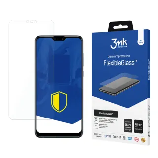 3MK Ochranné tvrzené sklo pro Asus Zenfone Max Pro M2 - 3mk FlexibleGlass™ (5903108073370)