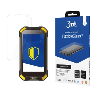 3MK Ochranné tvrzené sklo pro Blackview BV6000 - 3mk FlexibleGlass™ (5901571195766)