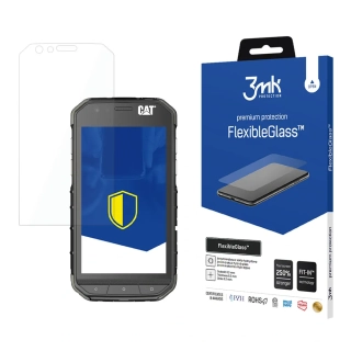 3MK Ochranné tvrzené sklo pro CAT S31 - 3mk FlexibleGlass™ (5903108091879)