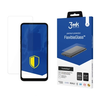 3MK Ochranné tvrzené sklo pro LG Q61 - 3mk FlexibleGlass™ (5903108308915)