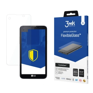 3MK Ochranné tvrzené sklo pro LG X Screen K500n - 3mk FlexibleGlass™ (5901571176741)
