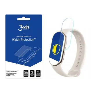 3MK Watch Ochranná fólie pro Xiaomi Mi Band 8, (3ks), (5903108533836)