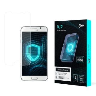 3MK Fólie ochranná 3mk 1UP pro Samsung Galaxy S6, 3ks v balení, (5903108398060)