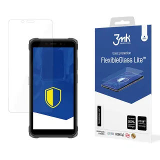 Hybridní sklo pro Ulefone Armor X10 Pro - 3mk FlexibleGlass Lite™ 5903108534772