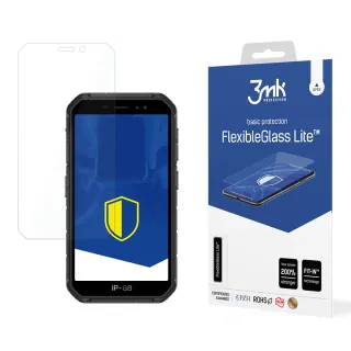 3MK Hybridní sklo pro Ulefone Armor X7 Pro - 3mk FlexibleGlass Lite™, (5903108534895)