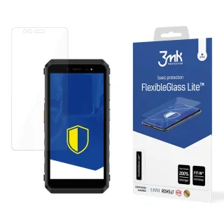 3MK Hybridní sklo pro Ulefone Power Armor X11 Pro - 3mk FlexibleGlass Lite™, (5903108535007)