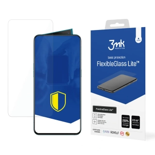 Hybridní sklo pro Oppo Reno 2 - 3mk FlexibleGlass Lite™  5903108208758