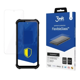 3MK Ochranné tvrzené sklo pro Oukitel WP19 - 3mk FlexibleGlass™ (5903108534031)