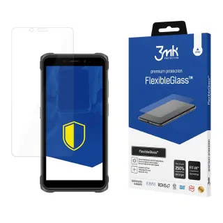 3MK Ochranné tvrzené sklo pro Ulefone Armor X10 Pro - 3mk FlexibleGlass™ (5903108534765)