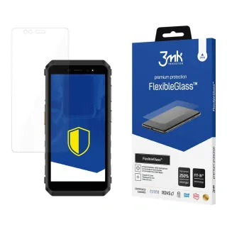 3MK Ochranné tvrzené sklo pro Ulefone Power Armor X11 Pro - 3mk FlexibleGlass™ (5903108534994)
