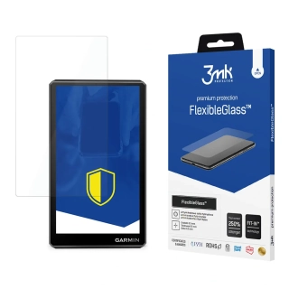 3MK Ochranné tvrzené sklo pro Garmin Zumo XT2 - 3mk FlexibleGlass™ (5903108541725)