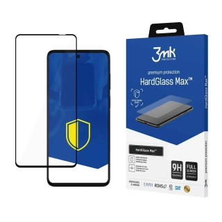 Tvrzené sklo pro Motorola Moto G42 - 3mk HardGlass Max™ 5903108485715