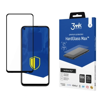 Tvrzené sklo pro Huawei P40 Lite E - 3mk HardGlass Max™  5903108249492