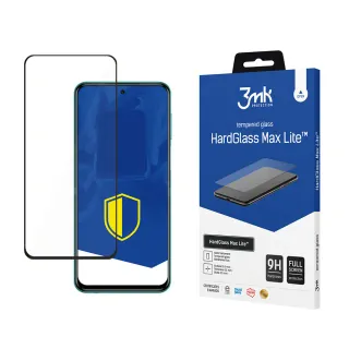 Tvrzené sklo pro Xiaomi Redmi Note 9S - 3mk HardGlass Max Lite™  5903108256667