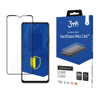 Tvrzené sklo pro Xiaomi POCO M4 5G - 3mk HardGlass Max Lite™ 5903108489874
