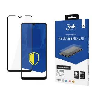 Tvrzené sklo pro Samsung Galaxy A31 black - 3mk HardGlass Max Lite™ 5903108277334