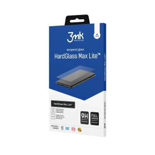 Tvrzené sklo pro Motorola Moto G8 black - 3mk HardGlass Max Lite™ 5903108254625