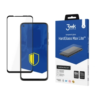 Tvrzené sklo pro Motorola Moto G8 Power Black - 3mk HardGlass Max Lite™ 5903108277464