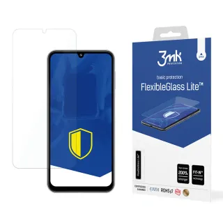 3MK Ochranné tvrzené sklo pro Samsung Galaxy M34 5G - 3mk FlexibleGlass Lite (5903108542852)