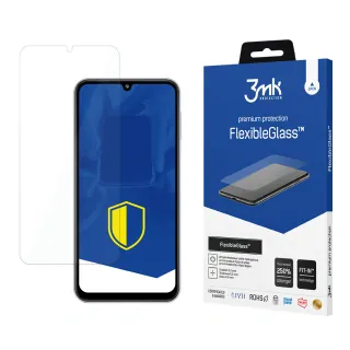 3MK Ochranné tvrzené sklo pro Samsung Galaxy M34 5G - 3mk FlexibleGlass™ (5903108542845)