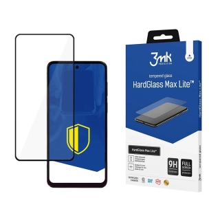 9H Ochranné sklo 3mk HardGlass Max Lite™ na Redmi Note 12 4G 5903108540995