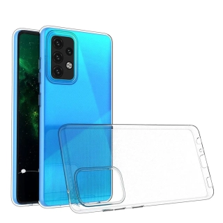 Forcell Ultratenké TPU gelové pouzdro 0,5mm pro Xiaomi Redmi Note 10 / Redmi Note 10S průhledný,  9111201929906