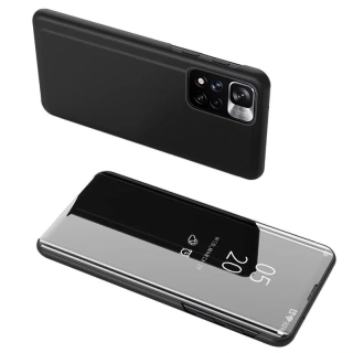 Forcell flipové pouzdro Clear View pro Xiaomi Redmi Note 11 Pro 5G / 11 Pro , černá,  9145576246375