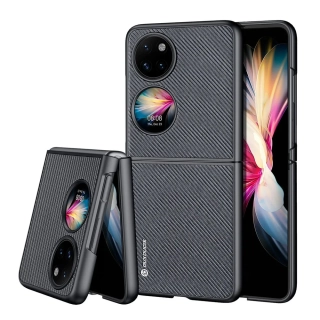 Dux Ducis Luxusní pouzdro Fino Nylon , Huawei P50 Pocket , černá,  6934913041970